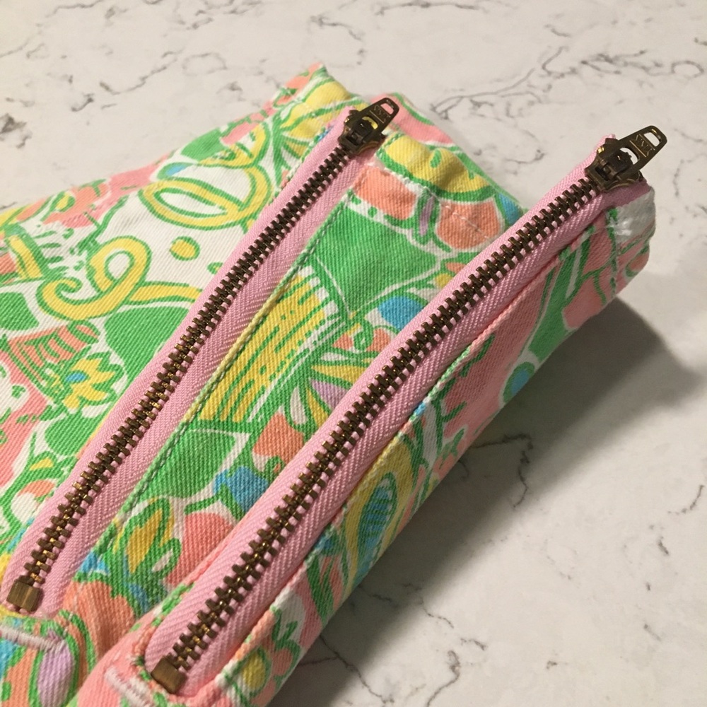 Lilly Pulitzer Worth Skinny Mini Zip - Picture 6 of 12